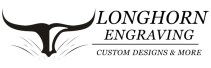 Longhorn Engraving
